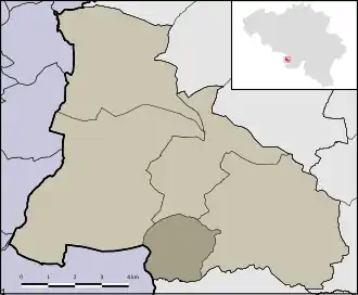 Localisation de Montbliart