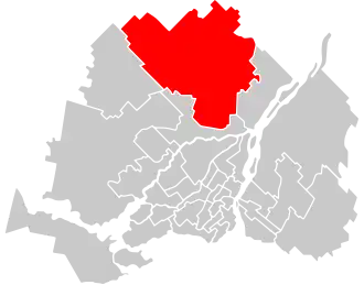 Carte de la circonscription