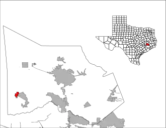 Localisation de Magnolia