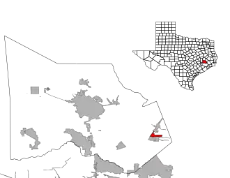 Localisation de Patton Village