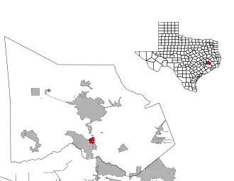 Localisation de Shenandoah