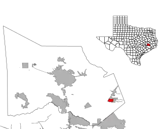 Localisation de Woodbranch