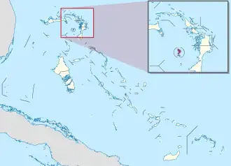 Moore's Island