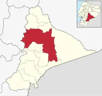 Localisation de Canton de Morona