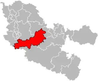 Canton de Faulquemont