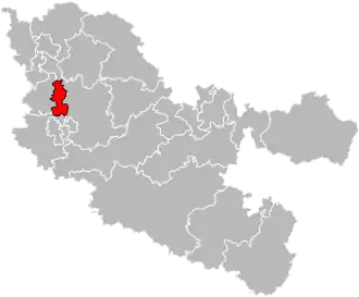 Canton du Sillon mosellan