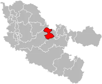 Canton de Saint-Avold