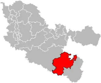 Canton de Sarrebourg