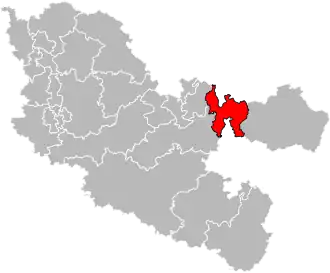 Canton de Sarreguemines