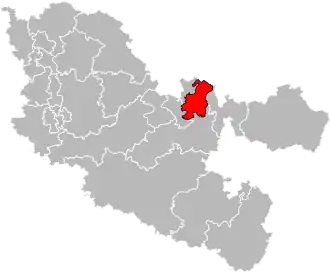 Canton de Stiring-Wendel