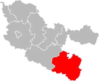 Arrondissement de Sarrebourg