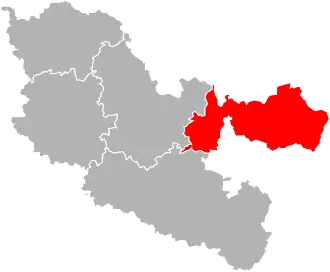 Arrondissement de Sarreguemines