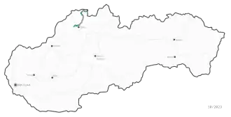 Image illustrative de l’article Autoroute D3 (Slovaquie)