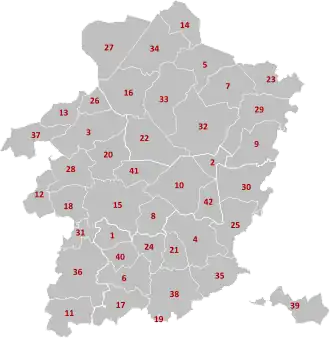 Localisation de Province de Limbourg