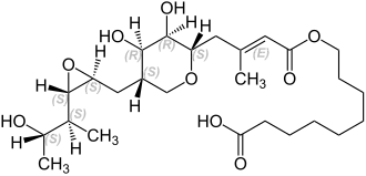 Image illustrative de l’article Mupirocine