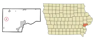 Localisation de Nichols