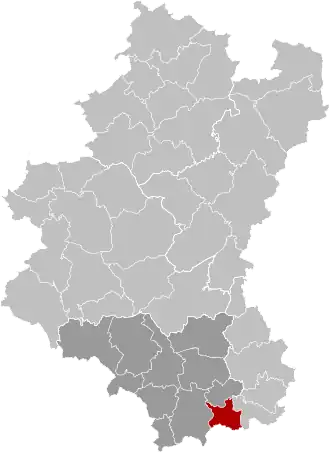 Localisation de Musson