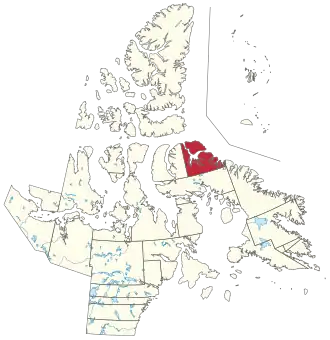 Carte de la circonscription