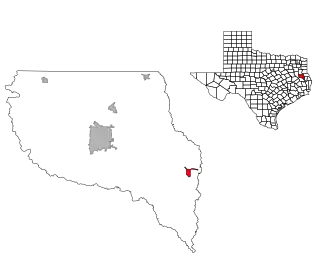 Localisation de Chireno