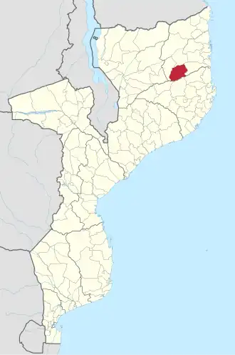District de Namuno