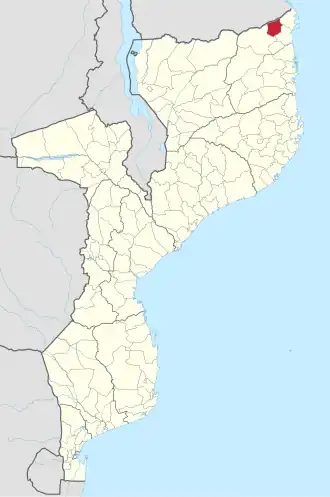 District de Nangade