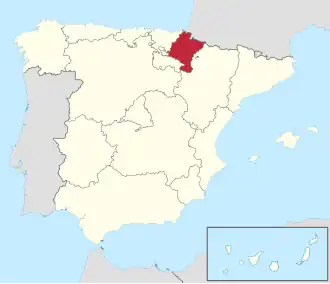 Communauté forale de Navarre