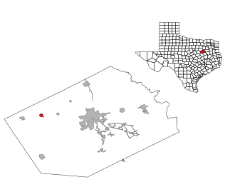 Localisation de Blooming Grove