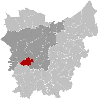 Localisation de Nazareth