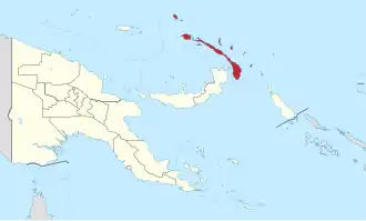 Nouvelle-Irlande (province)