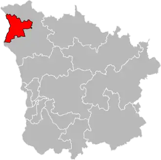 Canton de Cosne-Cours-sur-Loire