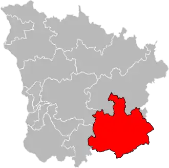 Canton de Luzy