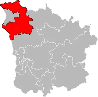 Canton de Pouilly-sur-Loire