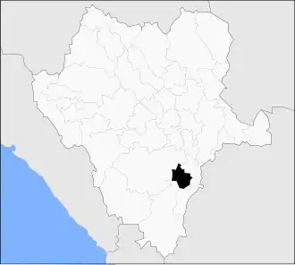 Municipalité de Nombre de Dios