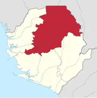 Province du Nord (Sierra Leone)