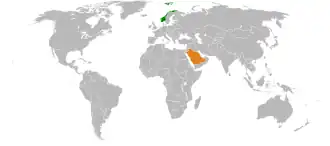 Arabie saoudite et Norvège
