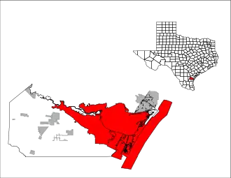 Localisation de Corpus Christi
