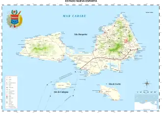 Image illustrative de l’article Margarita (île)