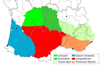 Image illustrative de l’article Occitan