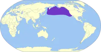 Description de l'image &nbsp;Oceanodroma furcata map.svg.