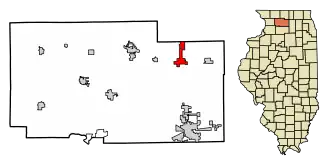 Localisation de Davis Junction