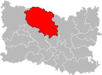 Canton de Saint-Just-en-Chaussée