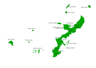 L'archipel d’Okinawa.