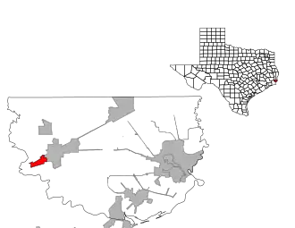 Localisation de Rose City