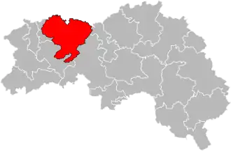 Canton d'Athis-Val de Rouvre