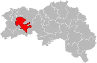 Canton de la Ferté Macé