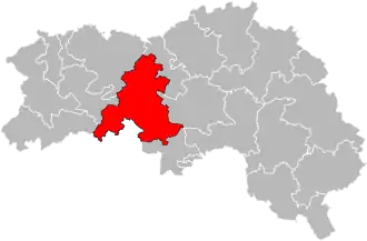 Canton de Magny-le-Désert