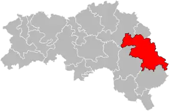 Canton de Tourouvre au Perche