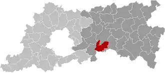 Localisation de Oud-Heverlee