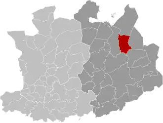 Localisation de Vieux-Turnhout