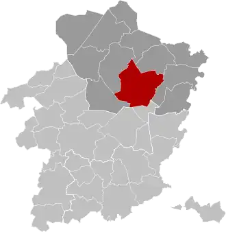 Localisation de Oudsbergen